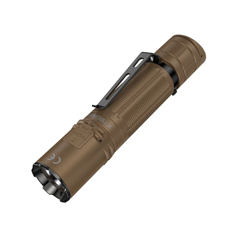 Lampe torche tactique Klarus XT2CR PRO 2100Lumens Gris béton Lampe torche tactique Klarus XT2CR PRO 2100Lumens Gris béton
