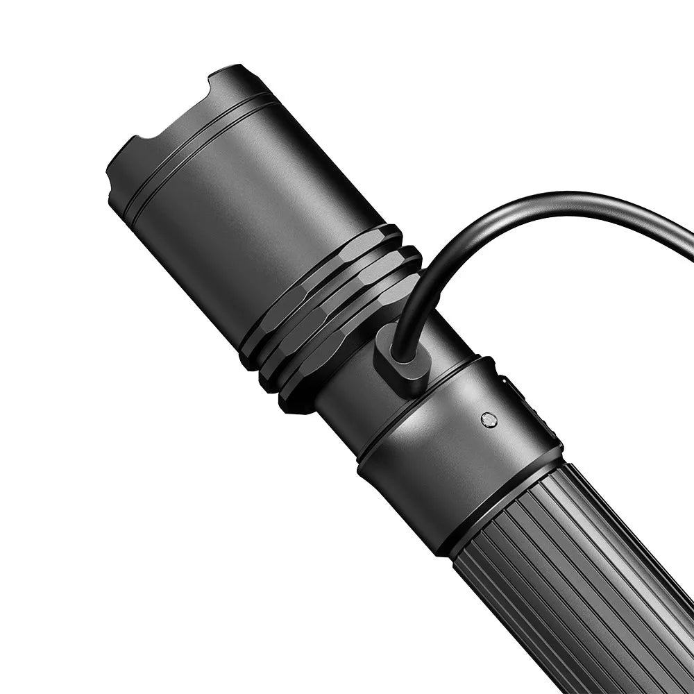 Lampe torche rechargeable A1 PRO - 1300 lumens cable usb-c