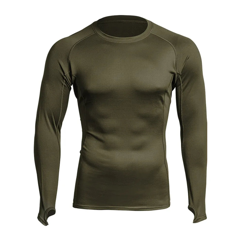 Maillot thermique THERMO PERFORMER 0°C > -10°C Vert Olive