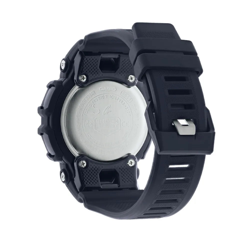 Montre Tactique G-Shock GBA-900 noir vue du bracelet