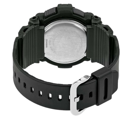 Montre tactique G-Shock GW-7900B noir vue du bracelet