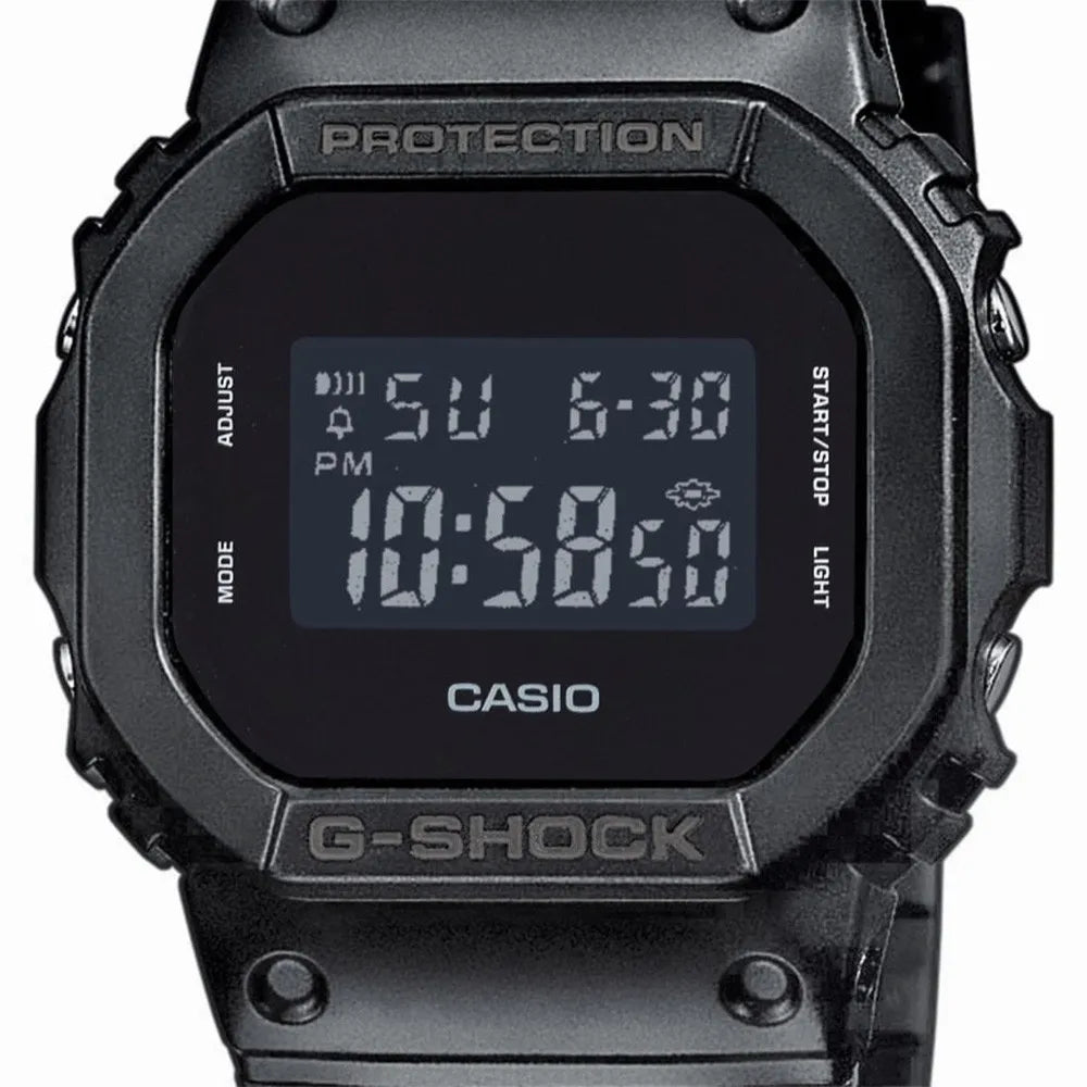 Montre tactique G-Shock DW-5600UBB noir cadran