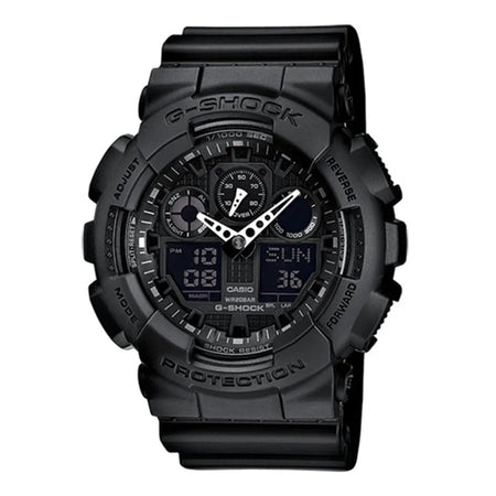 Montre tactique G-Shock GA-100 noir