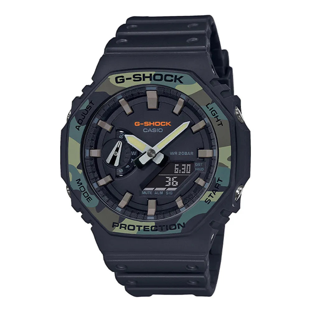 Montre TactiqueG-Shock GA-2100 camouflage