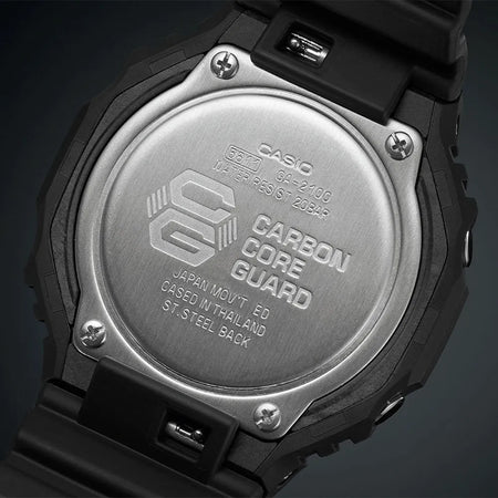 Montre TactiqueG-Shock GA-2100 logo casio