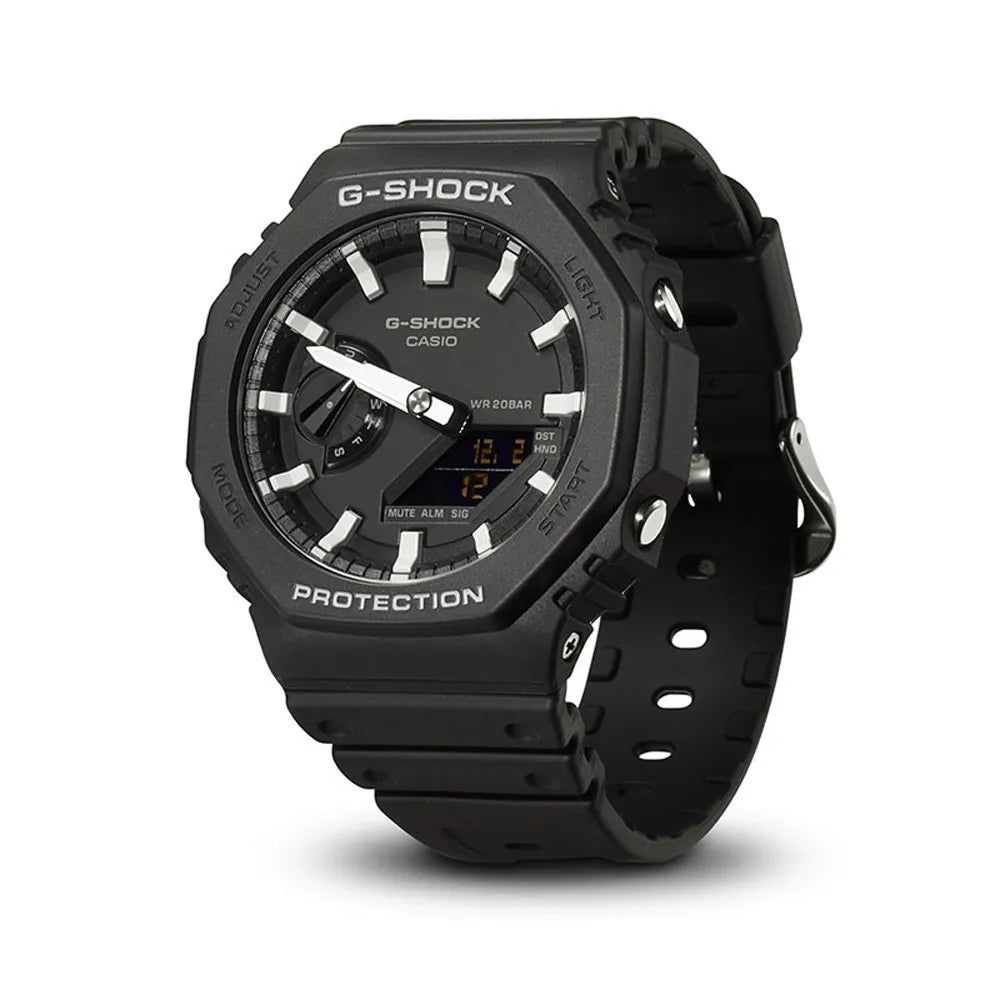 Montre TactiqueG-Shock GA-2100 gris et noir casio