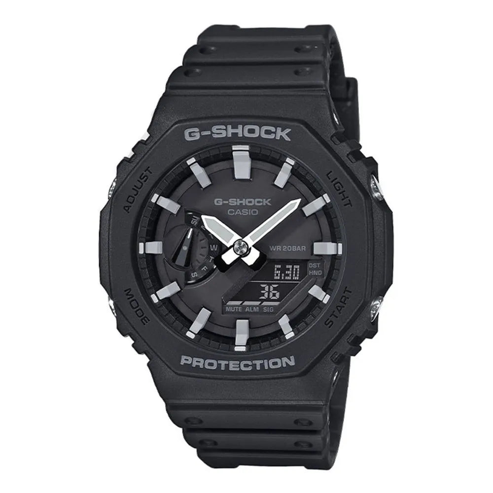 Montre TactiqueG-Shock GA-2100 gris