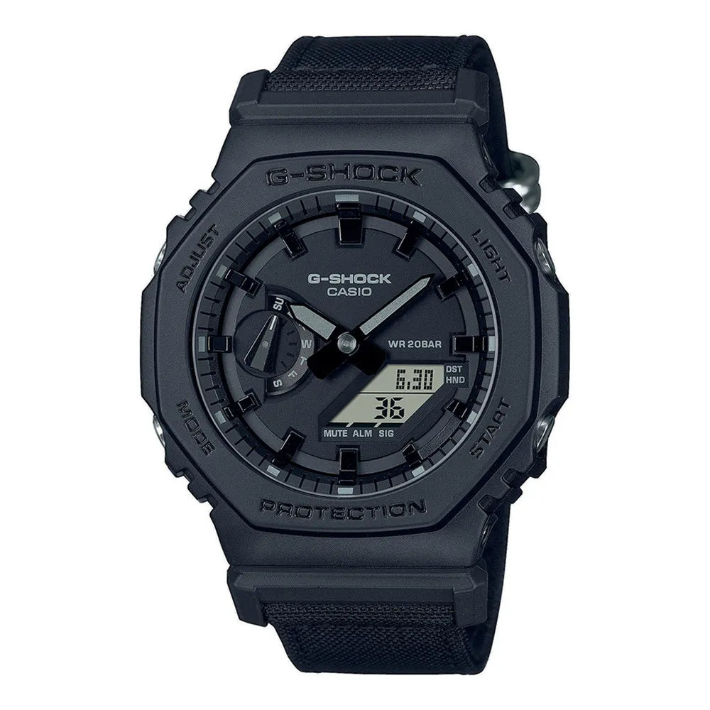 Montre tactique G-Shock GA-2100BCE noir