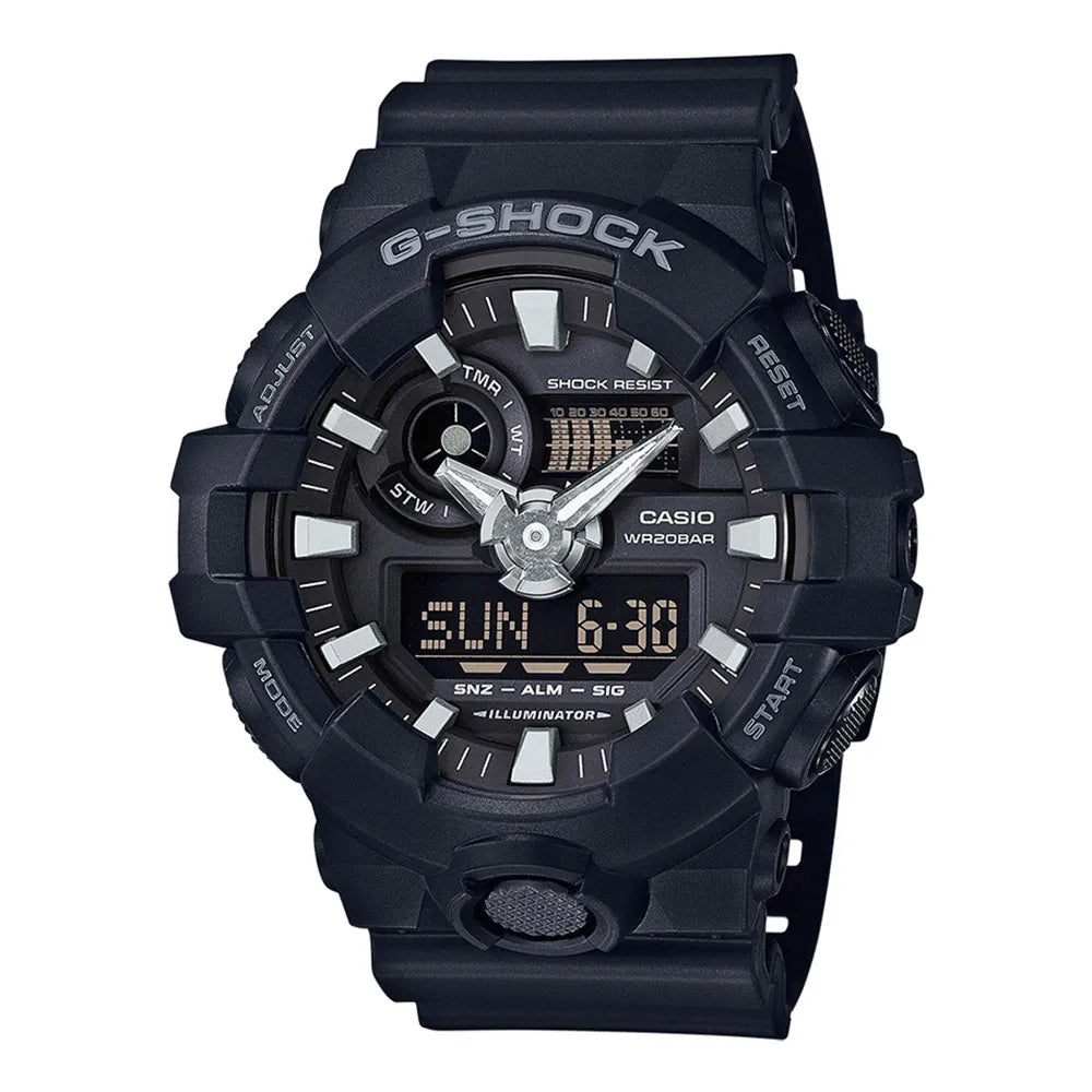 Montre tactique G-Shock GA-700 noir