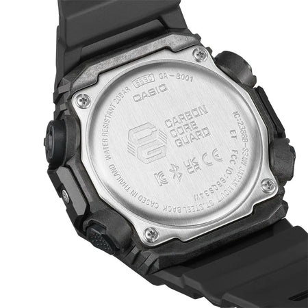 Montre tactique G-Shock GA-B001 noir logo casio