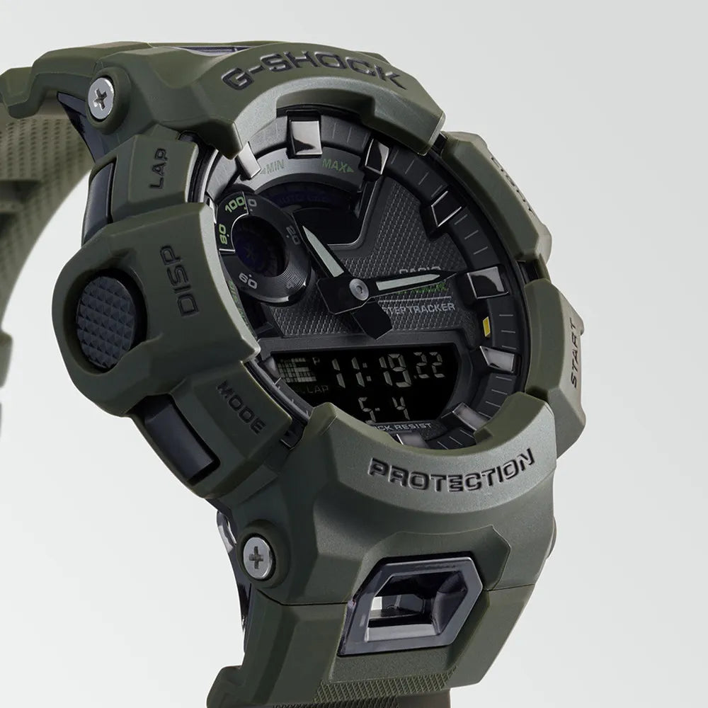 Montre tactique G-Shock GBA-900UU cadran vert