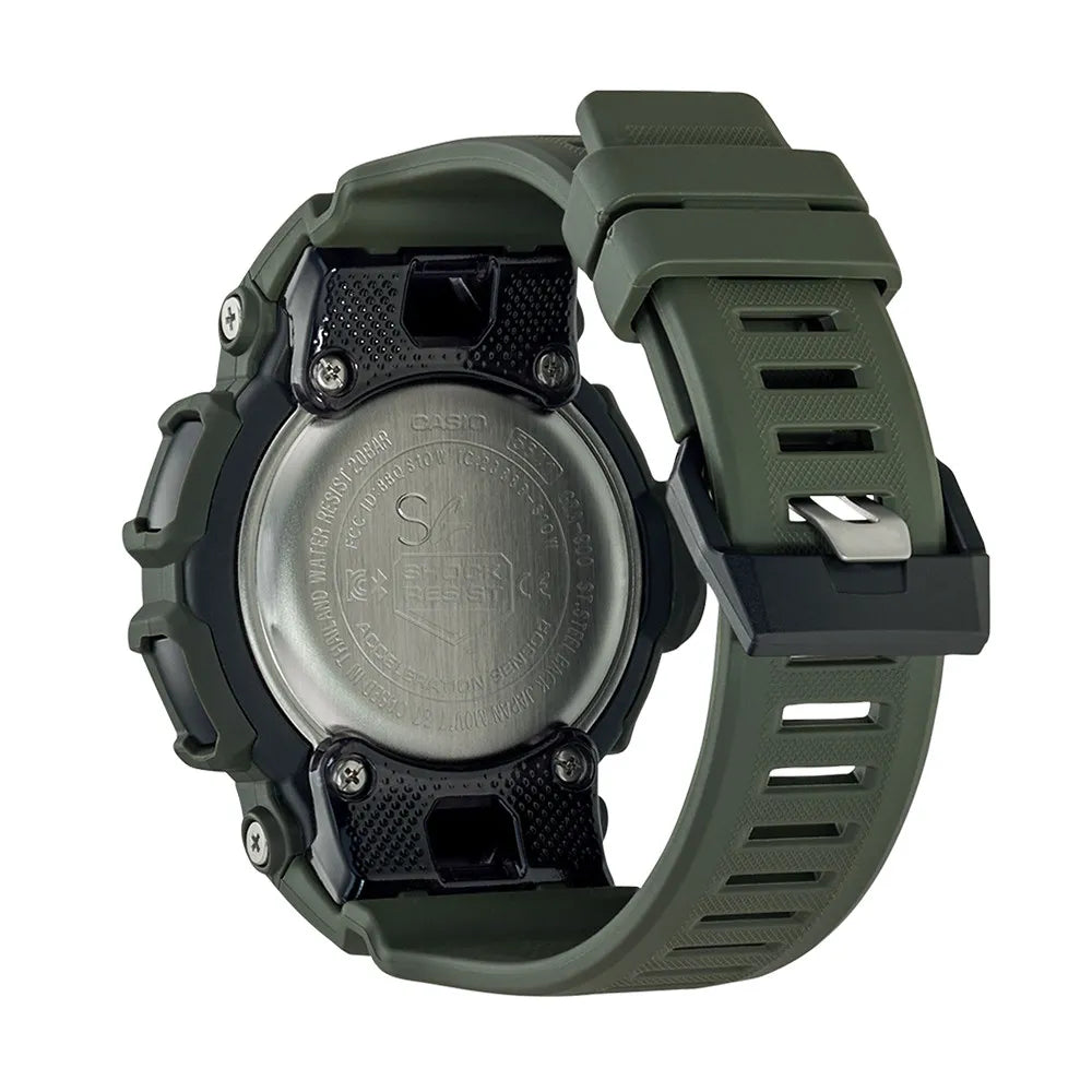 Montre tactique G-Shock GBA-900UU vert bracelet