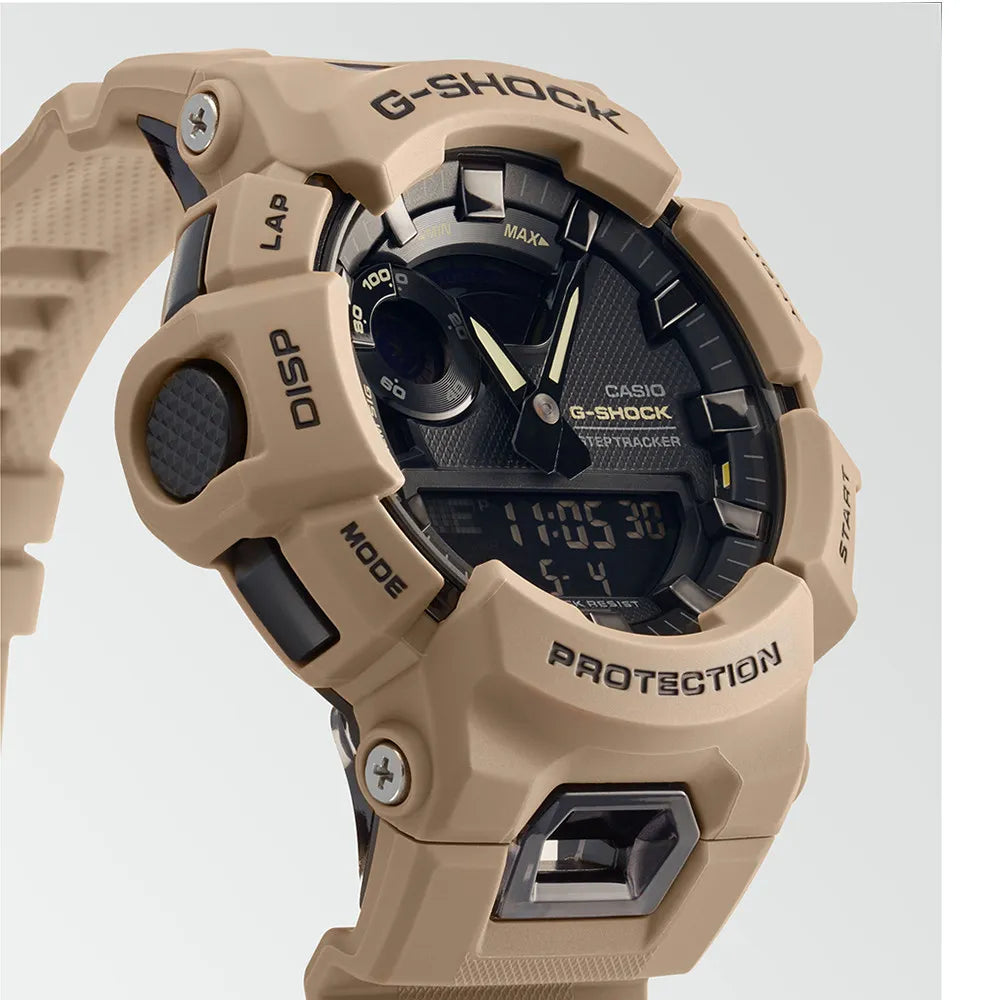 Montre tactique G-Shock GBA-900UU cadran tan