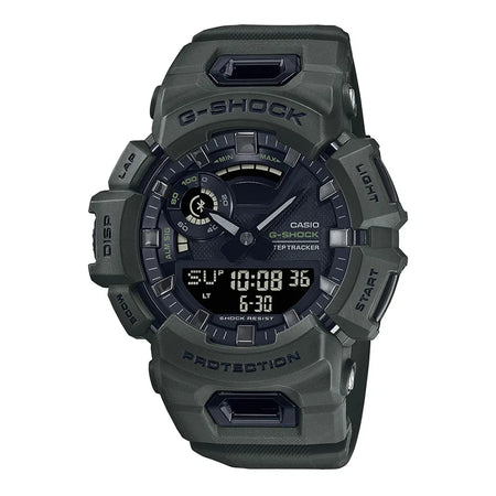 Montre tactique G-Shock GBA-900UU vert olive