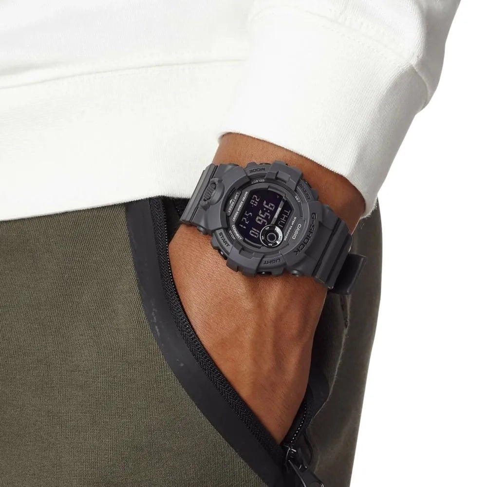 Montre Tactique G-Shock GBD-800 au poignet