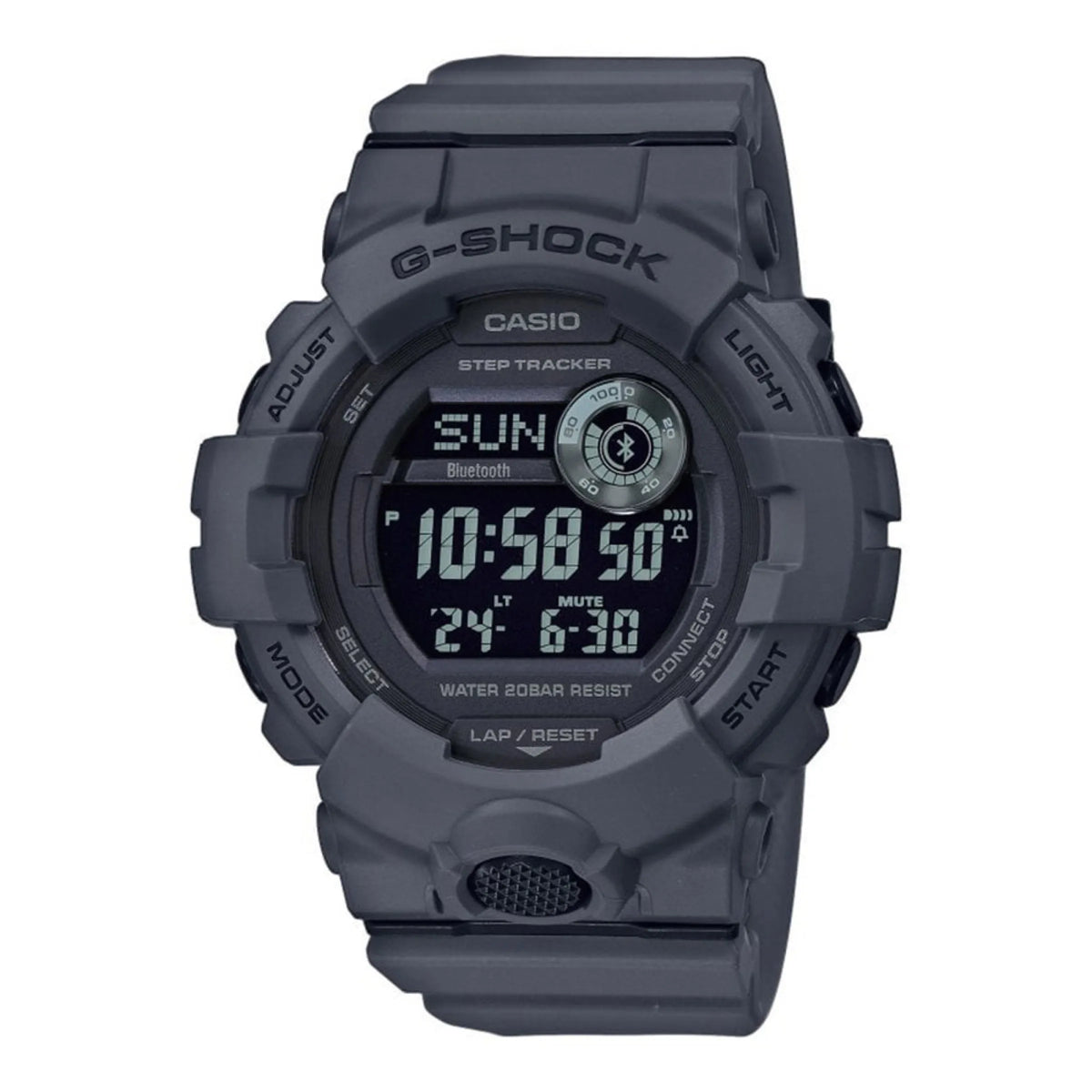 Montre Tactique G-Shock GBD-800 gris