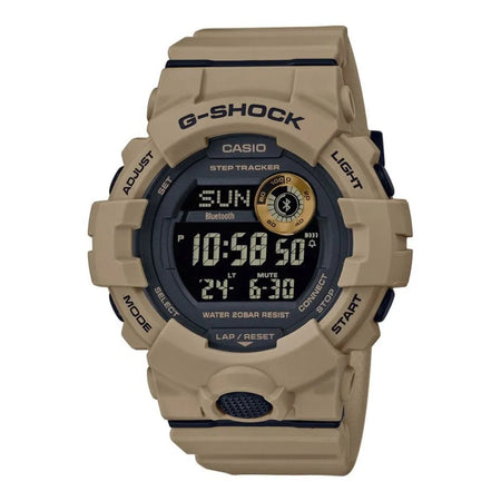 Montre Tactique G-Shock GBD-800 tan