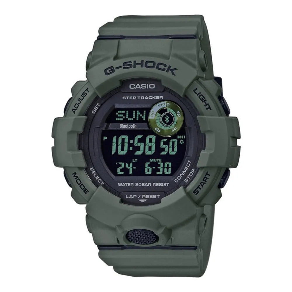 Montre Tactique G-Shock GBD-800 vert olive