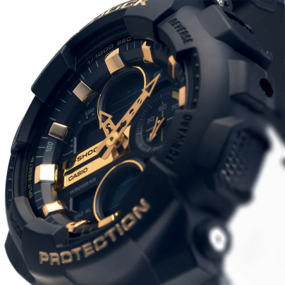 Montre tactique G-Shock GMA-S140M noir cadran