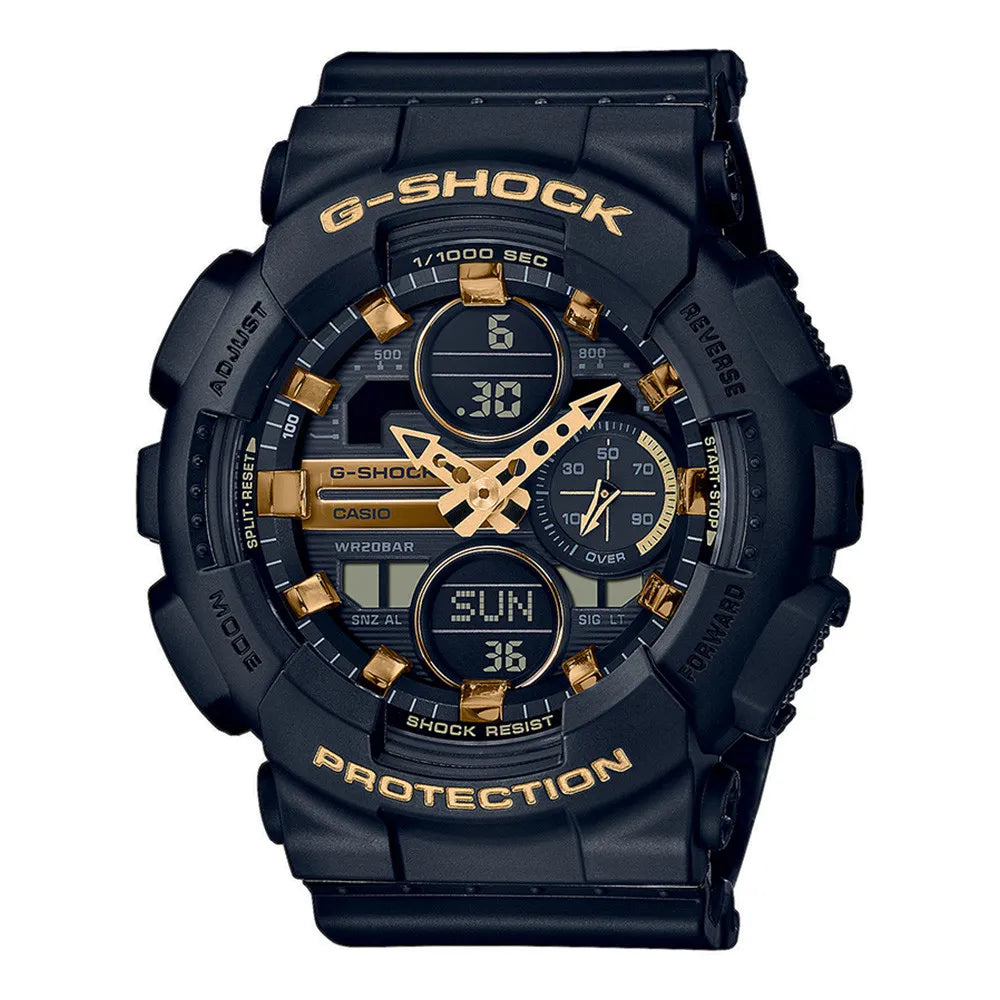 Montre tactique G-Shock GMA-S140M noir