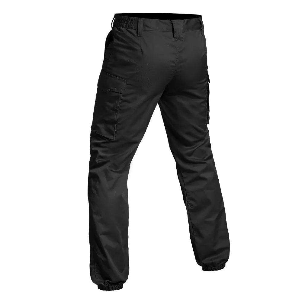 Pantalon Sécurité SÉCU-ONE bas élastiqué vue arrière avec poches