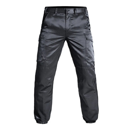 Pantalon Sécurité SÉCU-ONE bas élastiqué antistatique noir