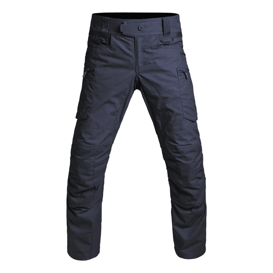 Pantalon Tactique V2 FIGHTER entrejambe 83 cm bleu marine