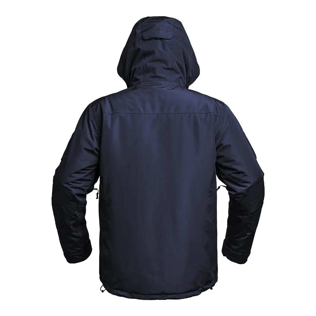 Parka tactique Hardshell FIGHTER XMF 200 Bleu marine