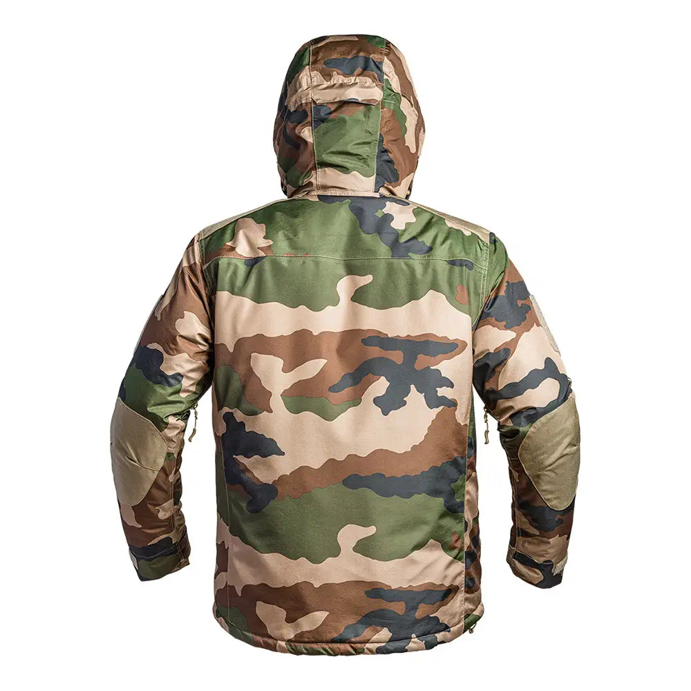 Parka tactique Hardshell FIGHTER XMF 200 camo CE