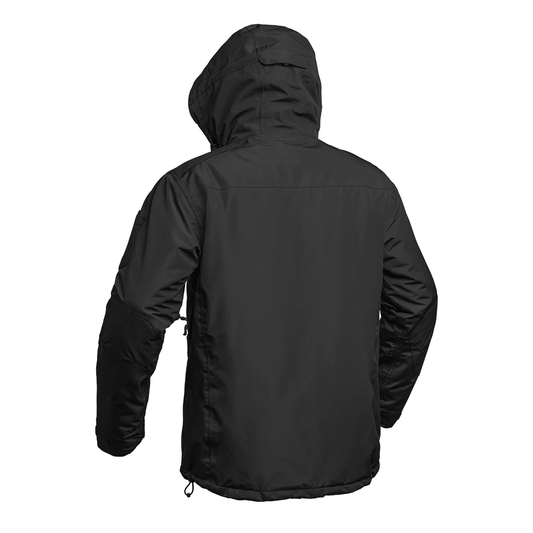 Parka Hardshell FIGHTER XMF 200 Noir Armée