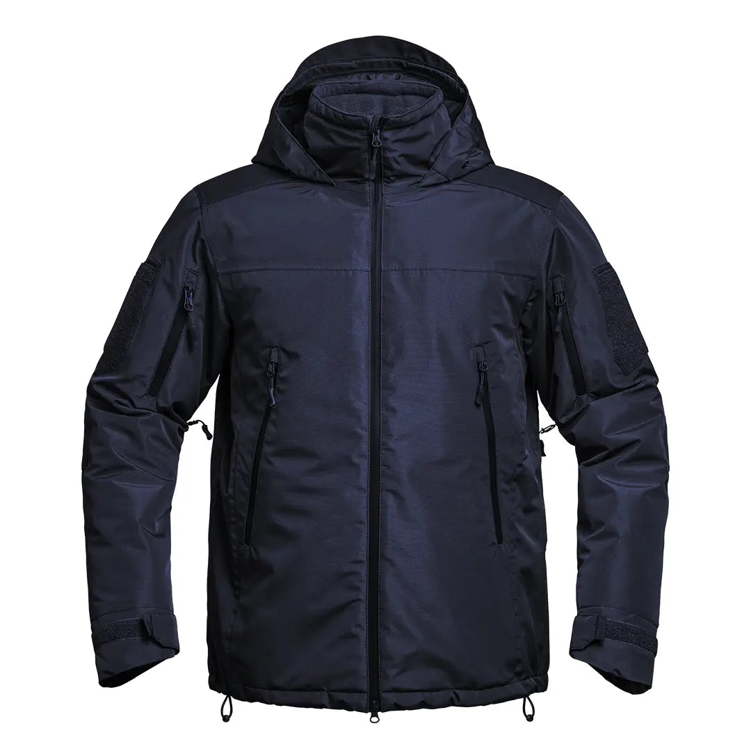 Parka tactique Hardshell FIGHTER XMF 200 couleur bleu marine