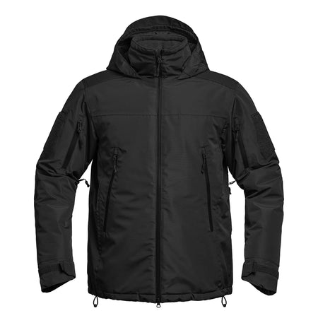 Parka Militaire Hardshell FIGHTER XMF 200 Noir