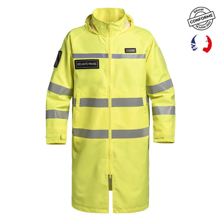 Poncho Lightshell SÉCU-ONE HV-TAPE jaune