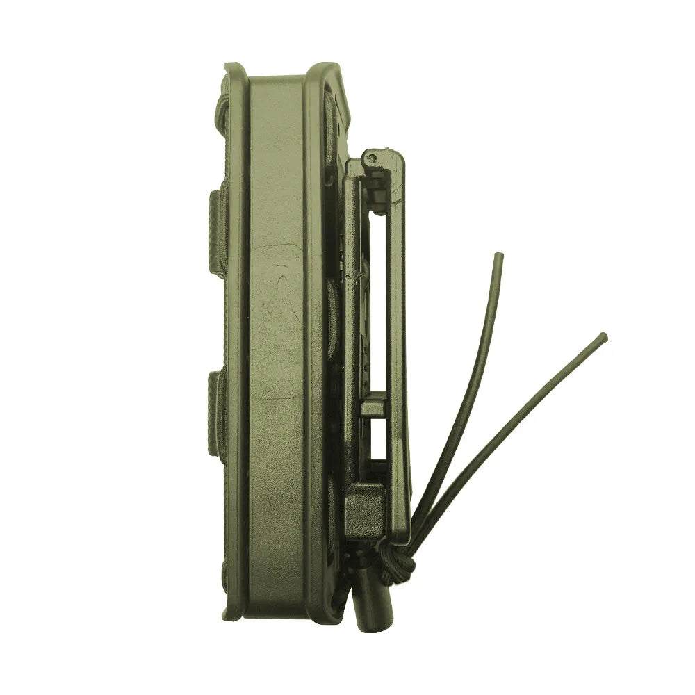 Porte-bâton télescopique 16 à 28'' Bungy 8BL16 vert olive fixation MOLLE