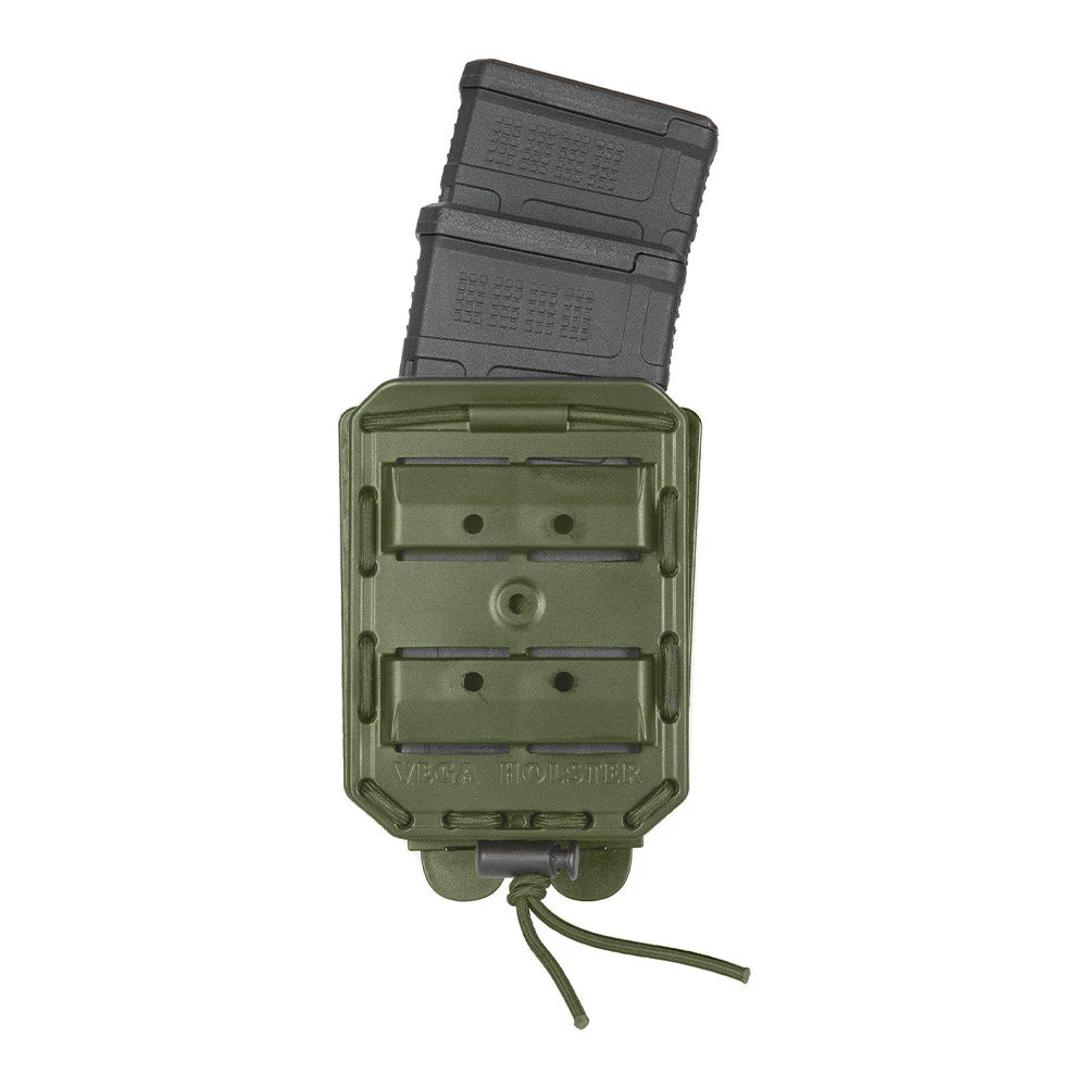 Porte-chargeur double Bungy 8BL04 pour M4/AR15 vert olive