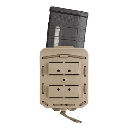 Porte-chargeur double Bungy 8BL08 pour .308/7,62 mm tan