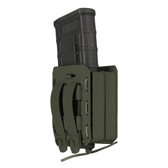 Porte-chargeur double Bungy 8BL08 pour .308/7,62 mm vert olive vega holster