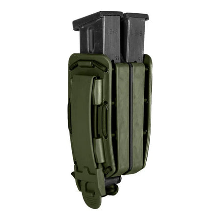 Porte-chargeur double Bungy 8BL02 pour pistolet automatique Vert Olive Vega