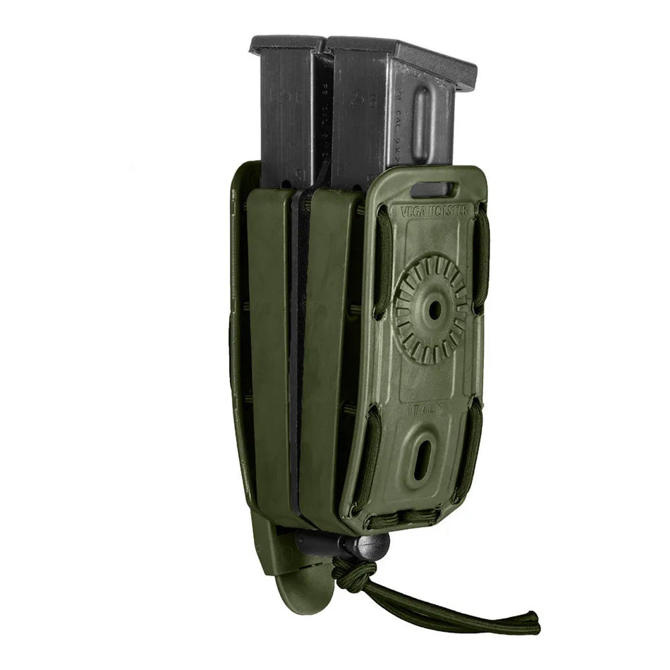 Porte-chargeur double Bungy 8BL02 pour pistolet automatique Vert Olive