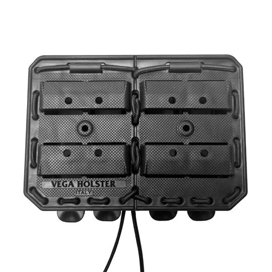 Porte-chargeur double côte à côte Bungy 8BL17 noir pour M4/AR15 vega holster