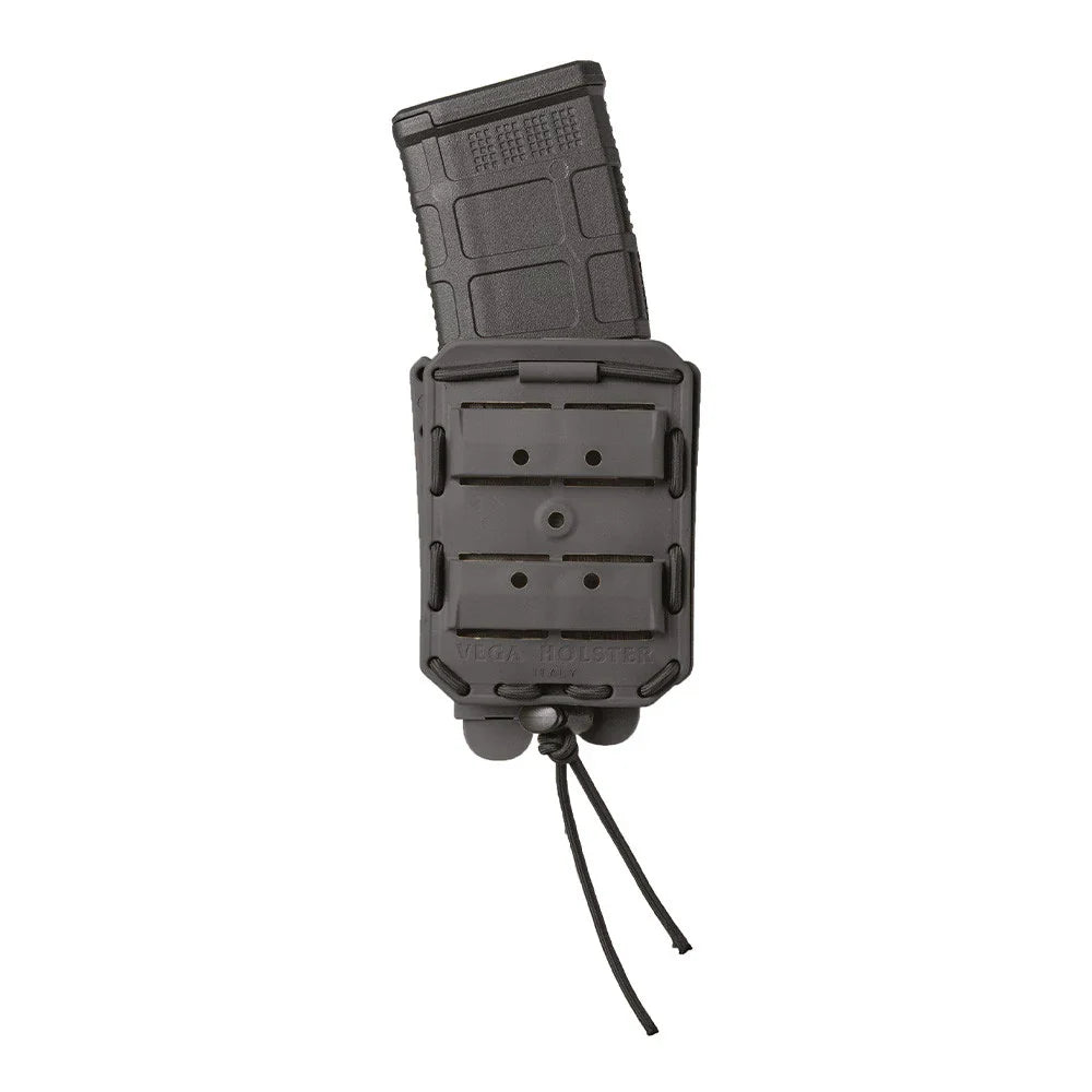 Porte-chargeur simple Bungy 8BL03 noir pour M4/AR15 Vega Holster