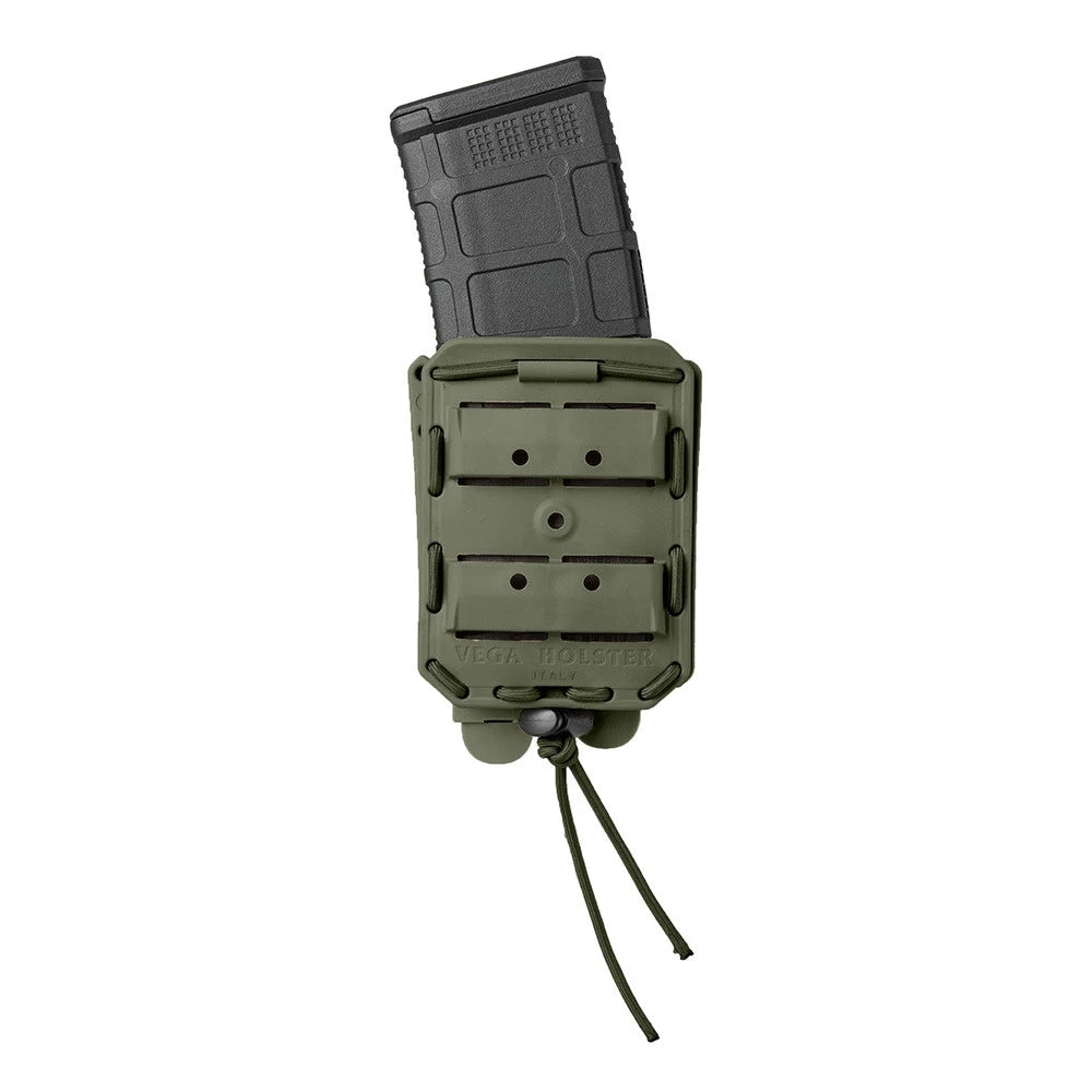 Porte-chargeur simple Bungy 8BL03 pour M4/AR15 Vert Olive Vega