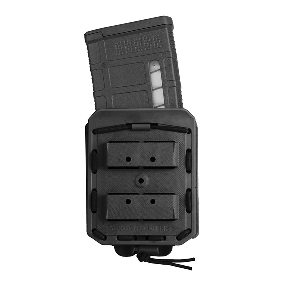 Porte-chargeur simple Bungy 8BL07 noir pour .308/7,62 mm Vega Holster