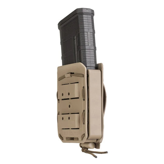 Porte-chargeur simple Bungy 8BL07 pour .308/7,62 mm tan