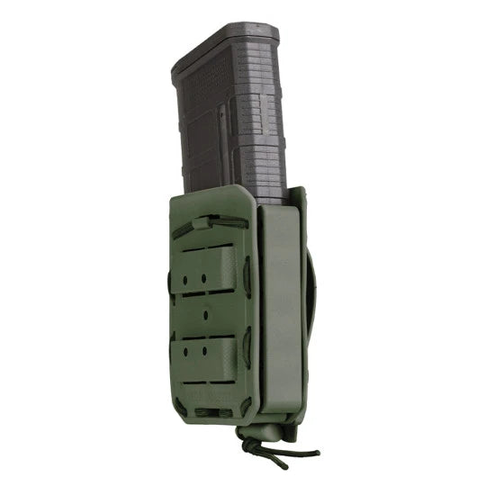 Porte-chargeur simple Bungy 8BL07 pour .308/7,62 mm Vert Olive Vega