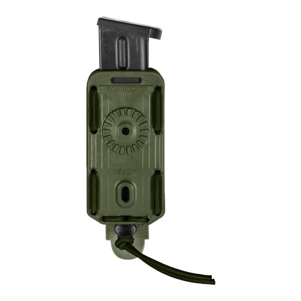 Porte-chargeur simple Bungy 8BL01 pour pistolet automatique Vert Olive VEGA