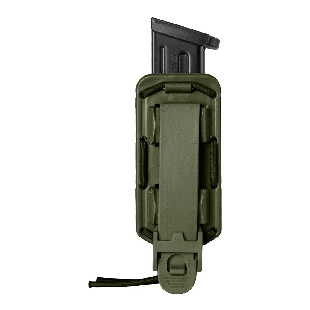 Porte-chargeur simple Bungy 8BL01 pour pistolet automatique Vert Olive