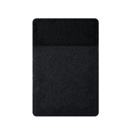 Porte n° d'identification + logo poitrine Sécurite Privée SÉCU-ONE noir VELCRO