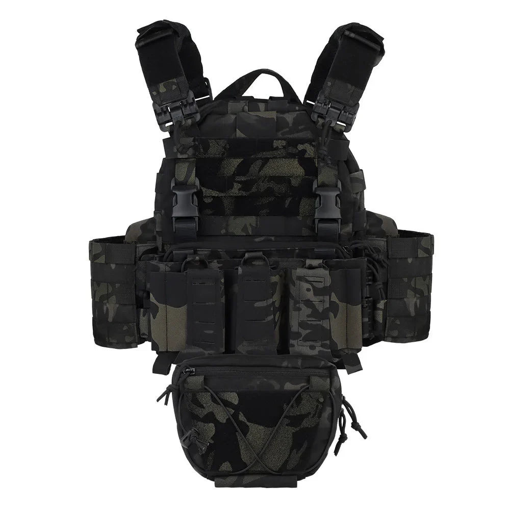 Ceinturon tactique militaire avec accessoires – robuste et Ceinturon tactique militaire avec accessoires – robuste et