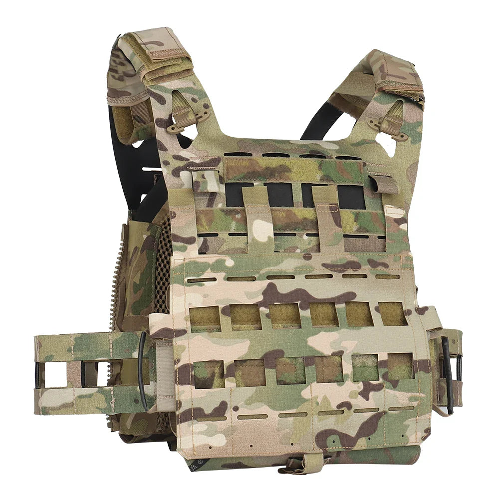 Porte-plaques tactique SPC découpe laser Multicam